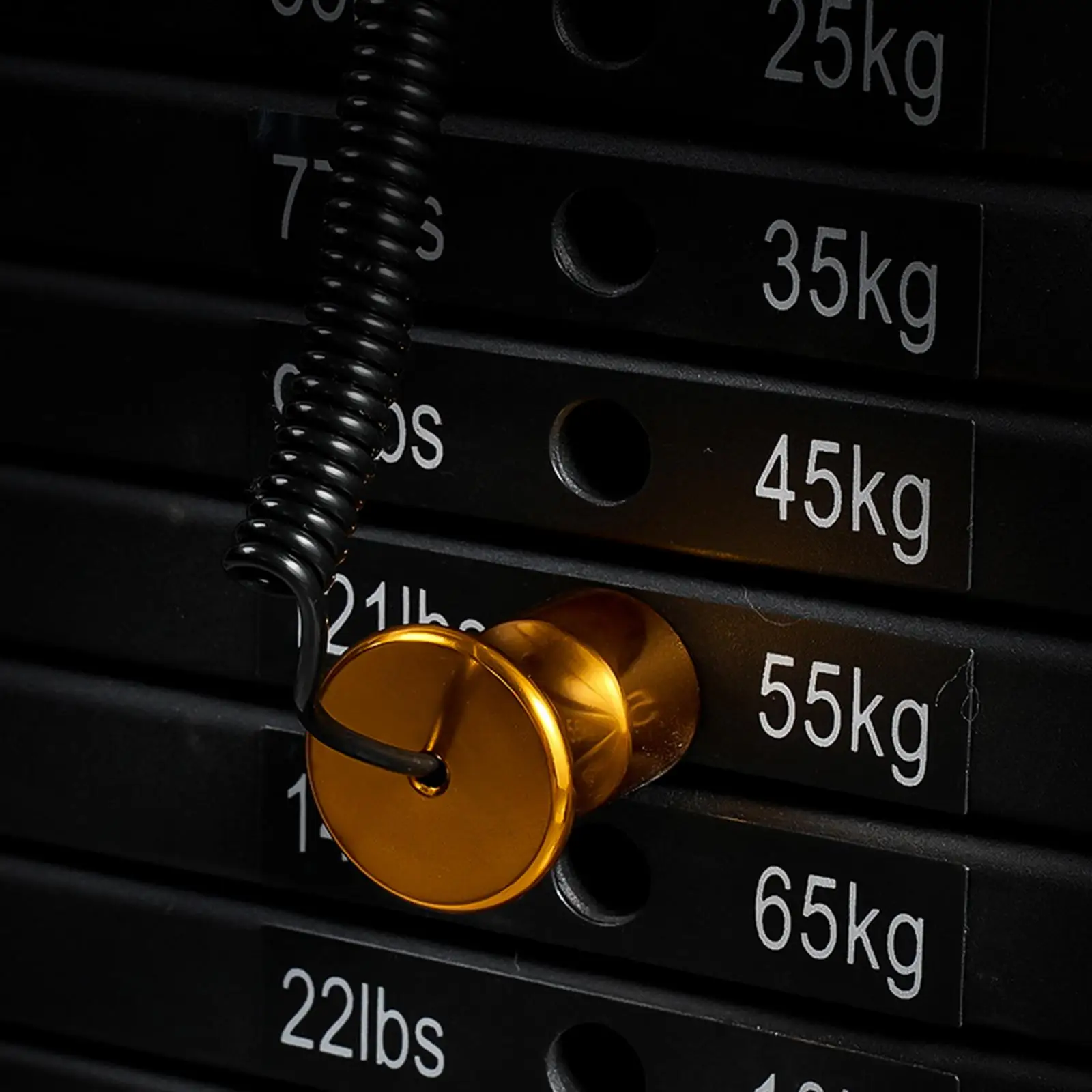 Sturdy Aluminum Loading Pin Gym Weight Stack Pin for Fitness Equipment and Workout Accessories
