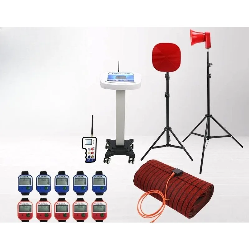 Medium and long distance running tester Running chronometer Circle meter Track and field assessment