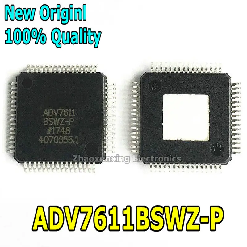 2~10PCS   New   ADV7611BSWZ-P   ADV7611BSWZ   ADV7611     QFP-64   Chipset