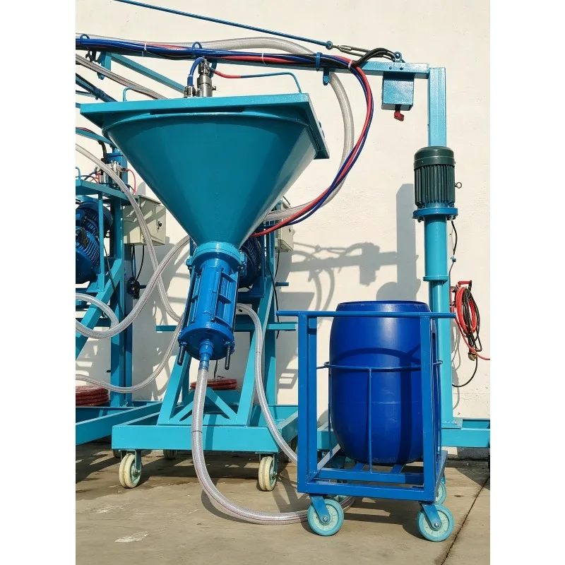 GRC Fiberglass Spraying Machine Construction Mortar Sprayer Equipment GRC Glass Fiber Spraying Device for Precast CE Certified