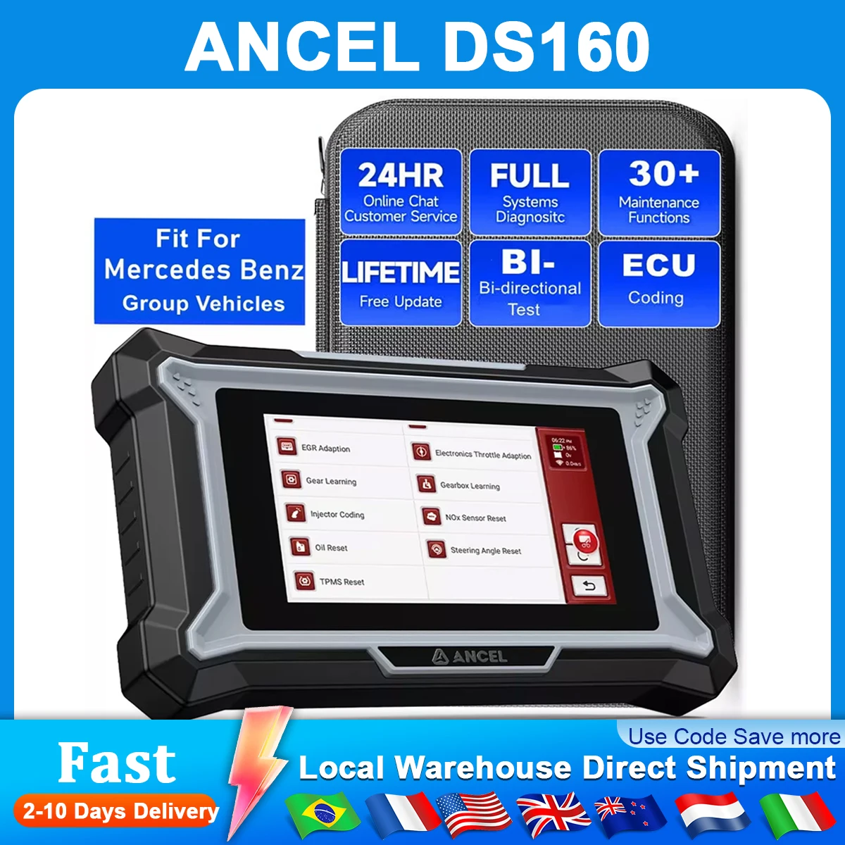 Ancel DS160 For Mer… - image