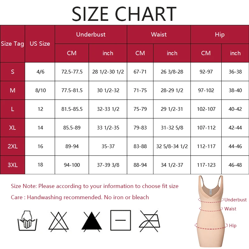 Sexy Full Slip Shapewear Dress Bodysuit Lingerie Body Shaper Women Slimming Underwear Female Tummy Control Waist Trainer XXXL