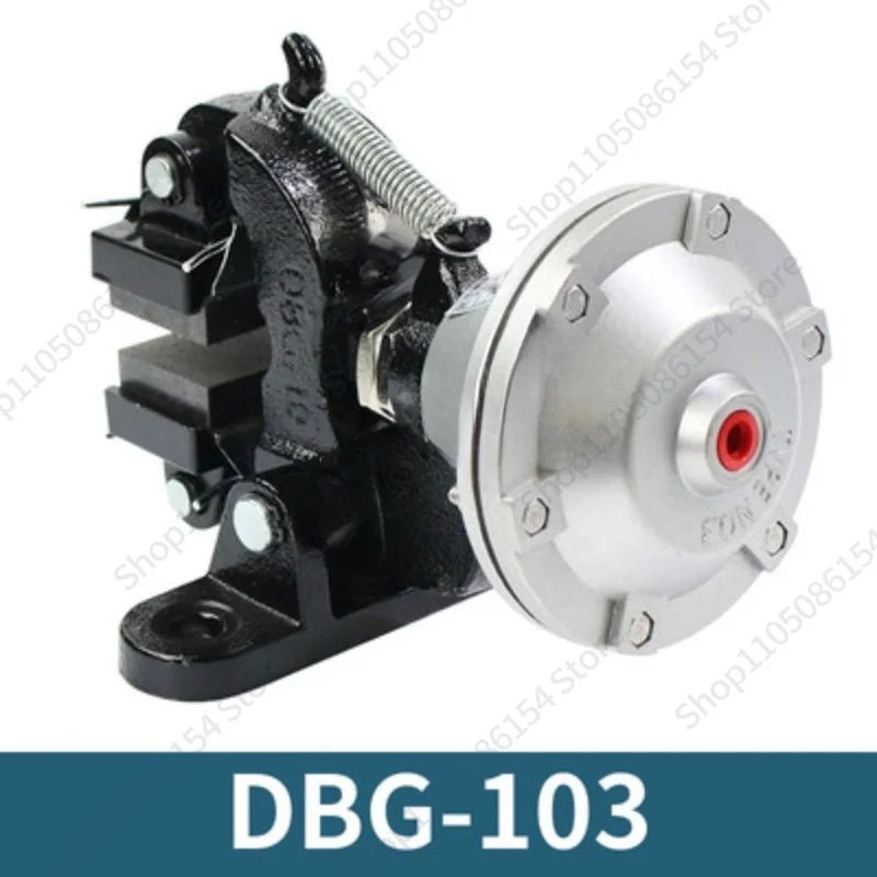 DBG-105 vertical air pressure disc brake pneumatic brake caliper slitting machine