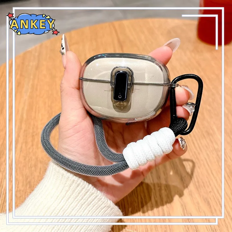 Clear Case for Bose Ultra Open Earbuds TPU Protective Transparent Covers UltraOpen Bluetooth Earphone Headphone Portable Shell