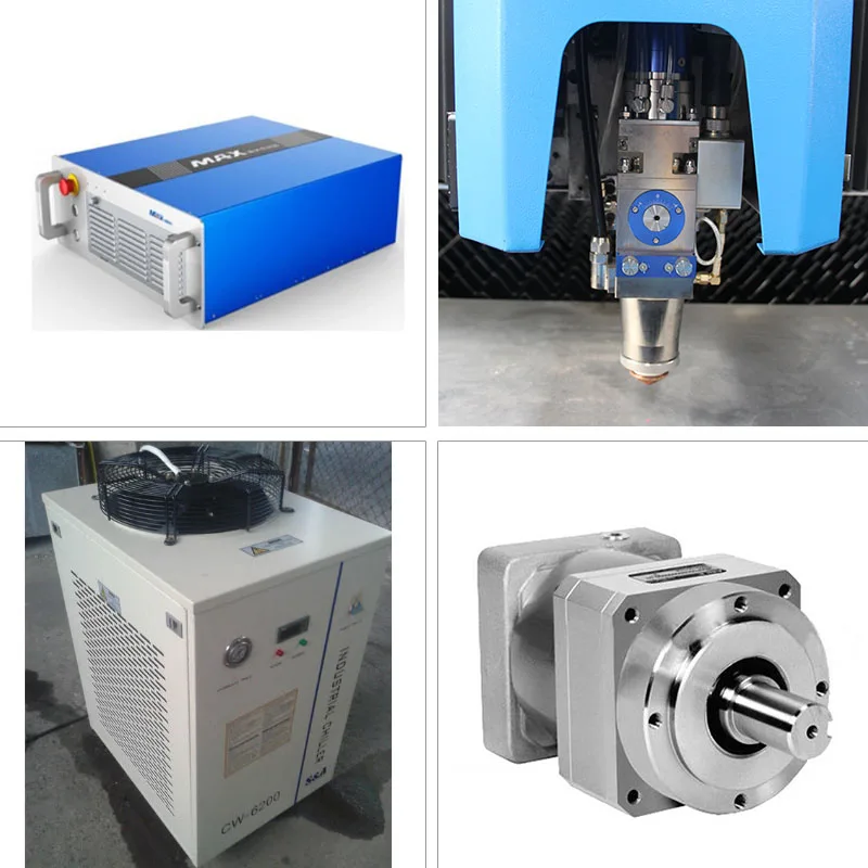금속 절단기 가격 섬유 레이저 500W, 1000W, 750W, 1500W
