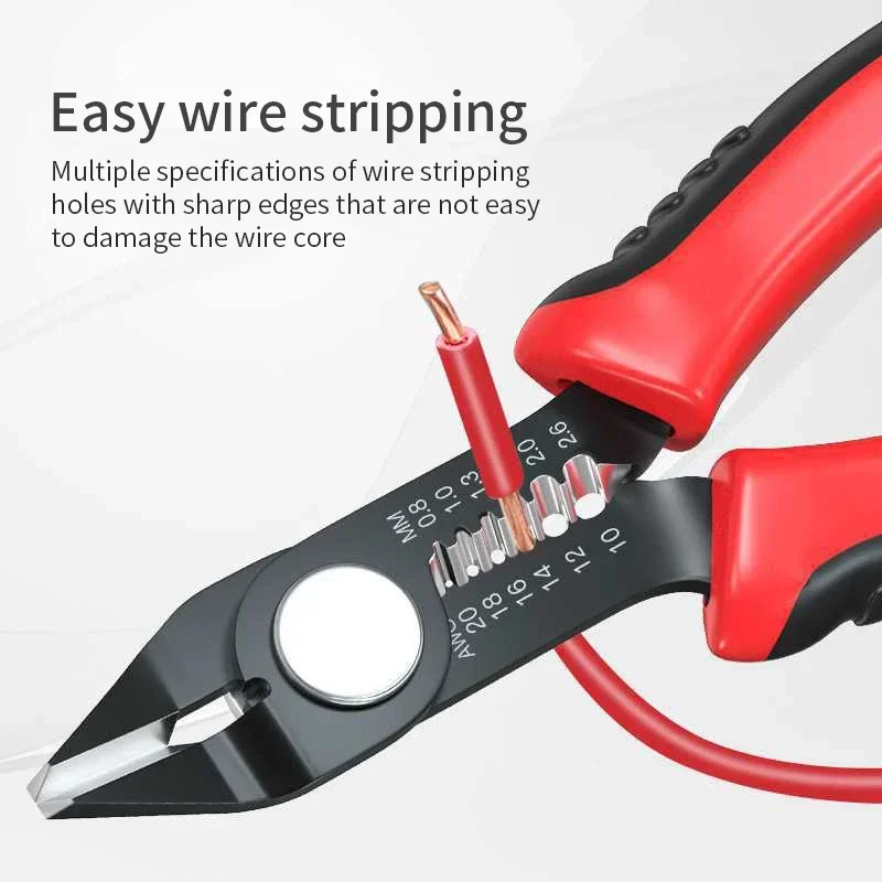 Multifunctional Wire Stripper Pliers Tools Automatic Stripping Cutter Cable Wire Crimping Electrician Repair Tools