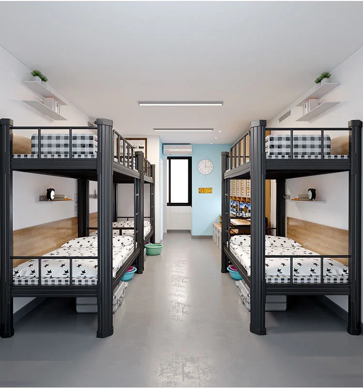 */--High Quality Modern Children's Bunk Beds Stairs Adjustable Steel Construction Economically Priced Kid's Bedroom Furniture