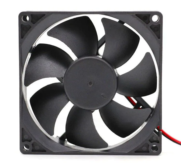 12V 24V DC FAN  Cooling fan  9.2cm  Turbo Fan Brushless 3D Printer Parts 2Pin For Extruder DC Cooler Blower Plastic Fan