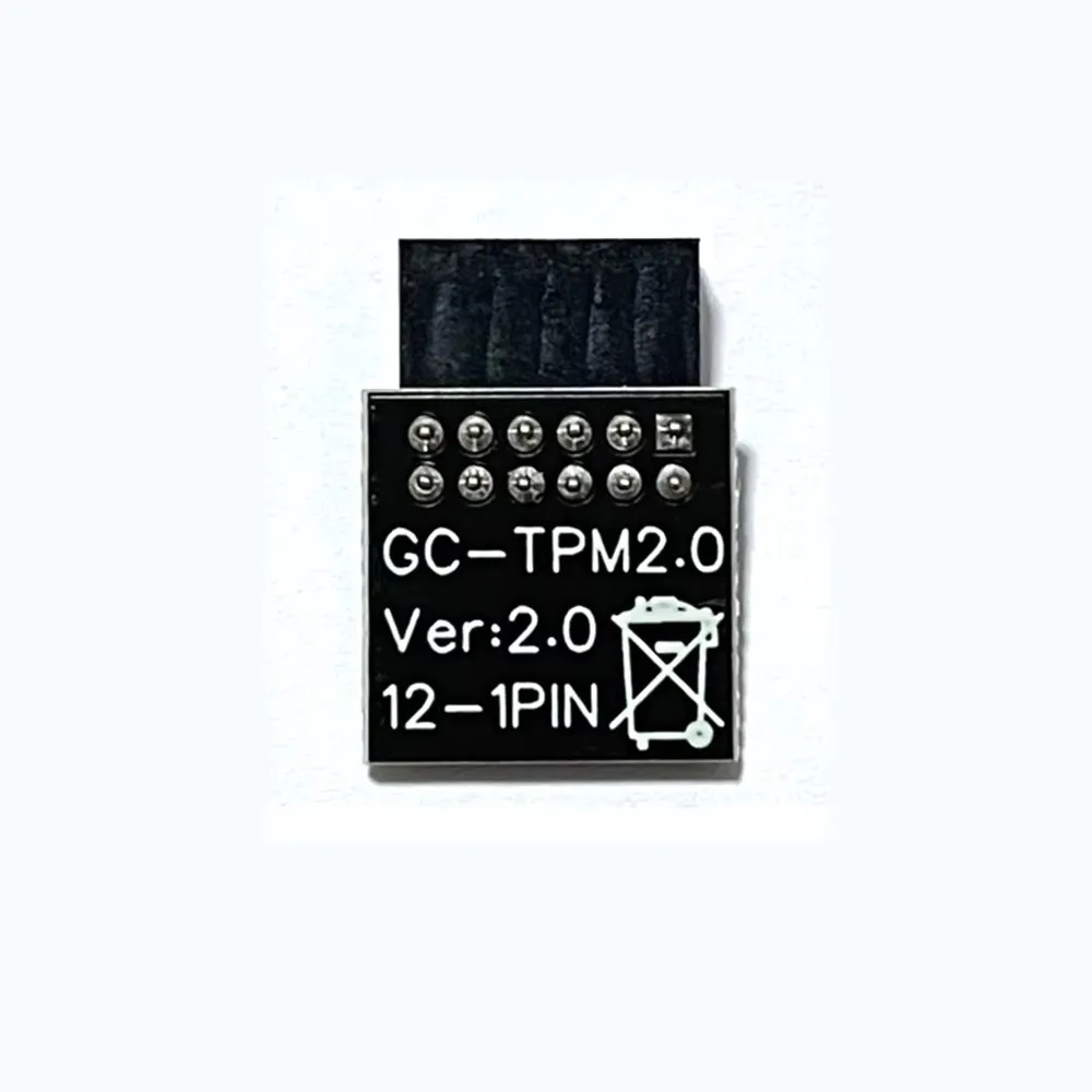 TPM 2.0 module supports version 2.0 WIN11 system upgrade dedicated 12PIN LPC port SPI port compatible with Gigabyte B560 X99