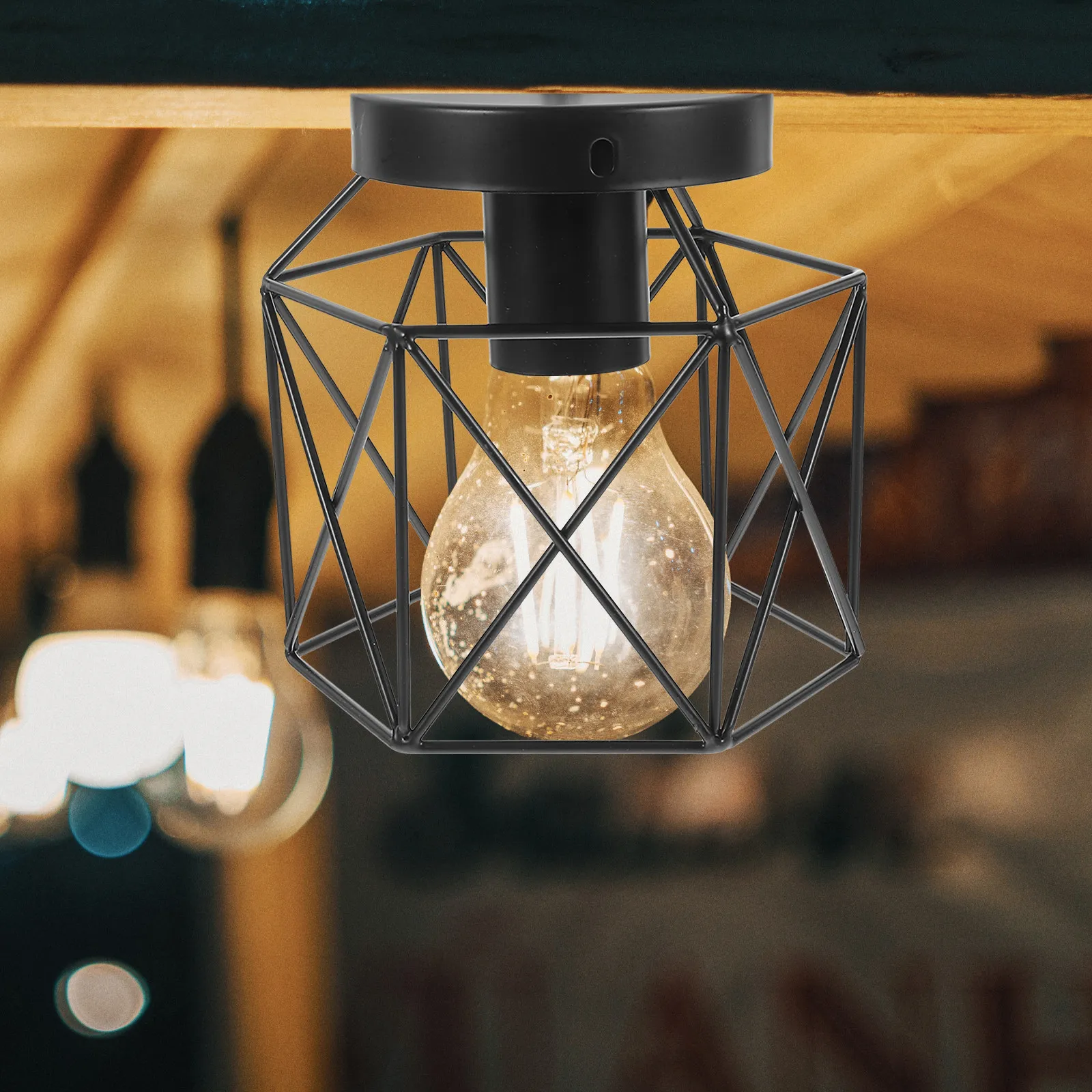 Ceiling Light Bedroom Lamp LED Living Halloween Christmas Ceiling Light Indoor Corridor Ceiling Light Decorative Ceiling Light