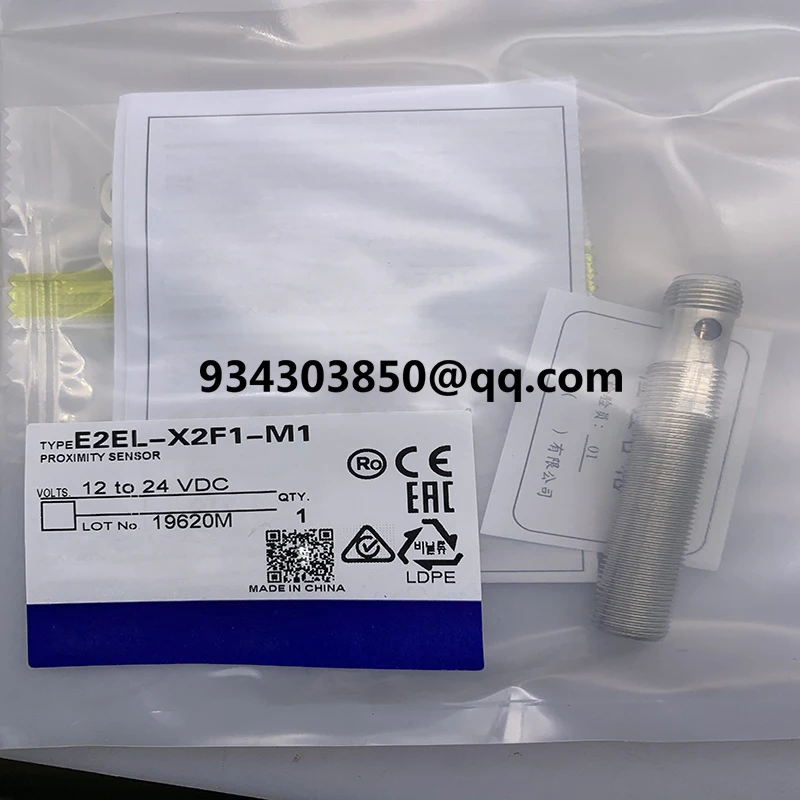 

brand new Proximity switch E2EL-X5F1-M1 E2EL-X5F2-M1 E2EL-X5E2-M1 E2EL-X5E1-M1 Complete models Fast delivery
