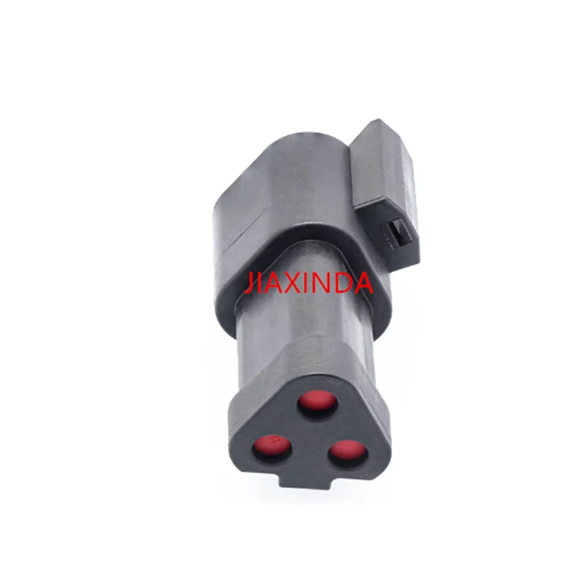 

DT04-3P-EP10 Разъем для пластикового корпуса, водонепроницаемый вставной, черная вилка с 3 отверстиями