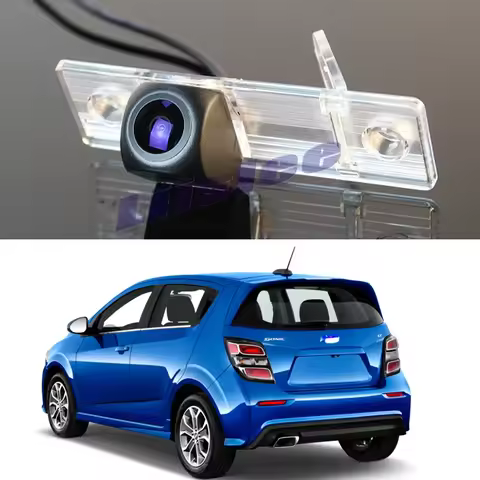 For Chevy Chevrolet Sonic 2011~2014 Car Rear Camera Reverse Image CAM Night View AHD CCD WaterProof 1080 720 Back Up Camera