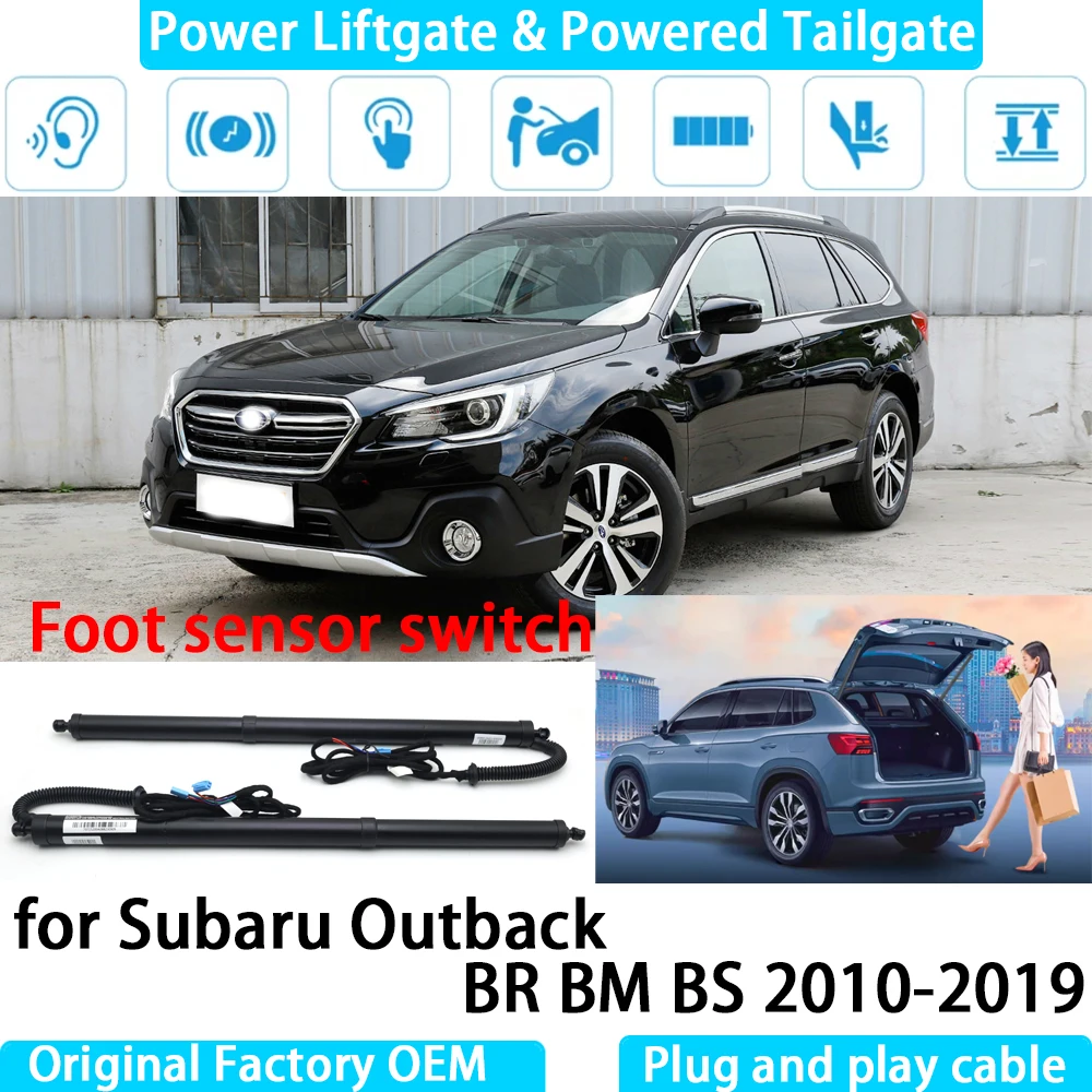 

for Subaru Outback BR BM BS 2010-2019 Automatic Electric Power Liftgate Powered Tailgate Strut Tail Gate Lift System