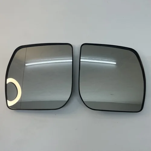 Imagen 2 del producto Para Subaru Forester 2008 2009 2010 accesorios de coche parte exterior lente reflectante lateral espejo retrovisor lentes de cristal con calefacción