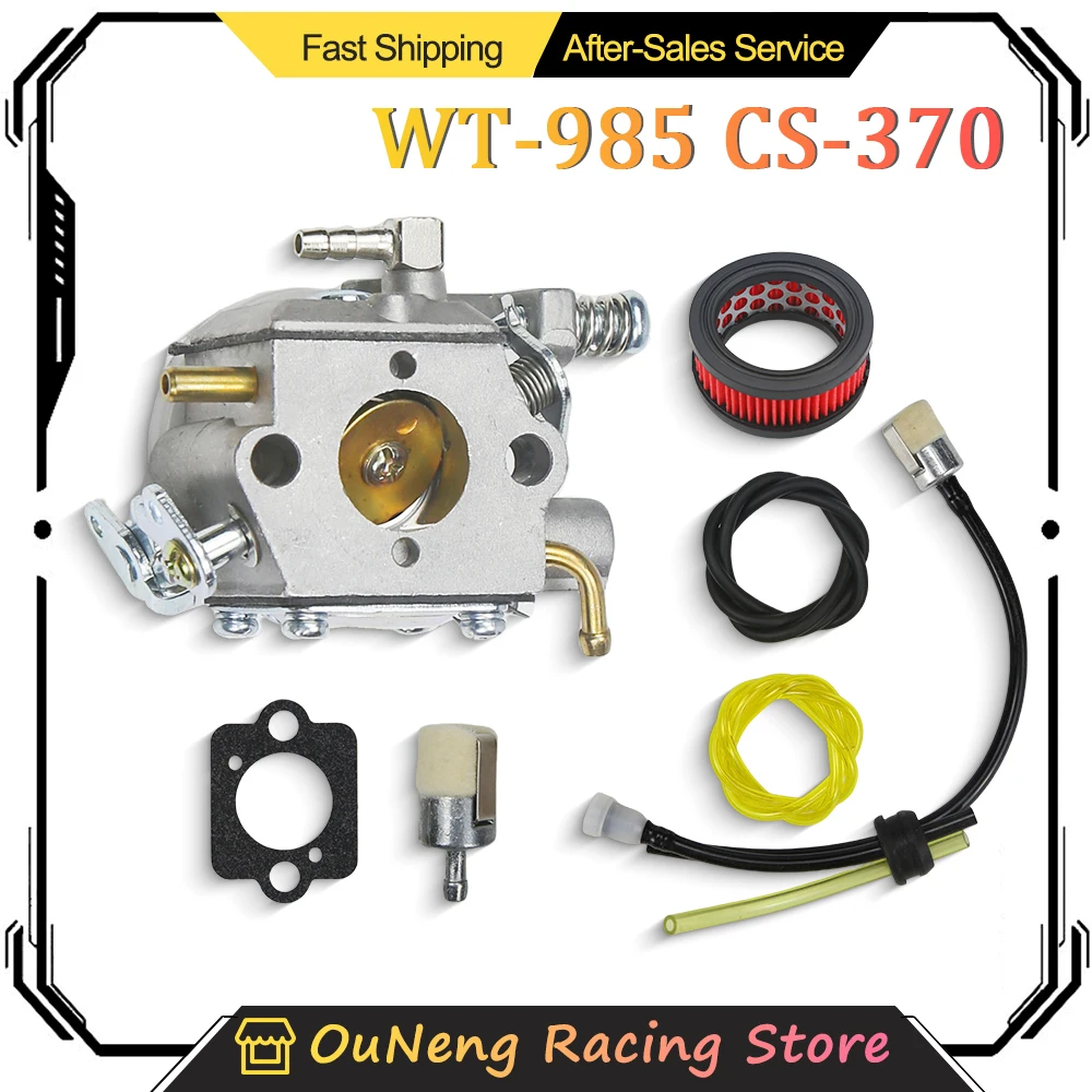 Карбюратор бензопилы для Walbro WT-985 ECHO CS-310 CS-370 CS-400 CS-370 CS-400F A021001920 CS3800 CS4200 909-157