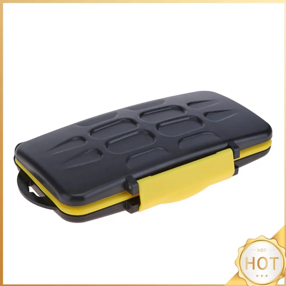 

Чехол для карты памяти с несколькими сетками, защитный чехол, водонепроницаемый, водостойкий чехол для карты памяти, большой емкости, портативный для карт 12SDTF