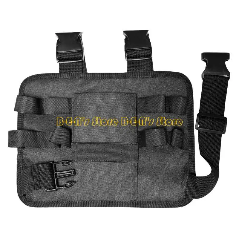 Y1AD Electrician Tool with Belt Clip Tool Bag for Leg Pocket Tool Organizers for Electrician Automotive