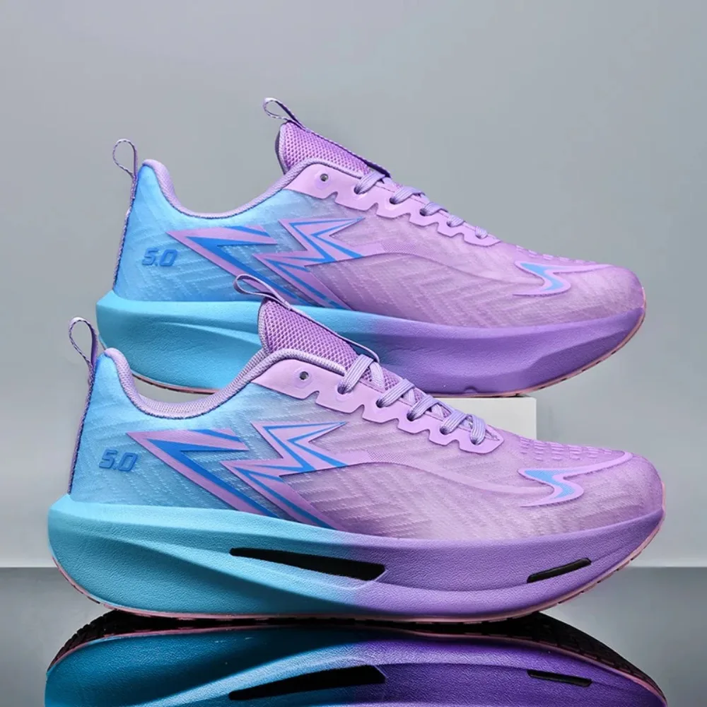 

Мужские кроссовки для бега с карбоновой пластиной, специализированные для марафона, дышащие, легкие, женские удобные нескользящие кроссовки для отдыха