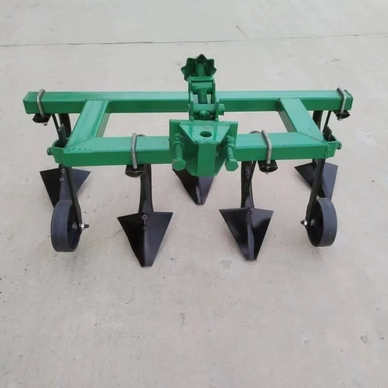 Farm Tools Matched for Walk-behind Tractor  Including Weeder  Loosening Shovel  Furrow Opener & Ditching Plow