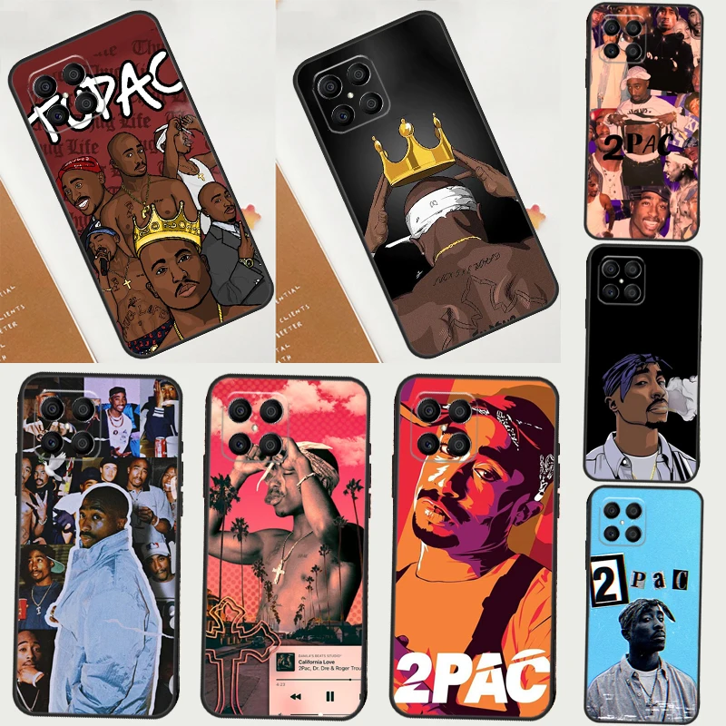 

2Pac Makaveli Tupac Amaru Shakur Case For Honor 200 Lite Magic 7 5 6 Pro Honor 50 70 90 Lite X9b X9a X8b X8a X8 X9 X9c Cover