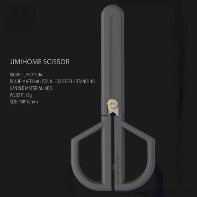 JIMIHOME Stainless Steel Scissors Home Tailor Scissor Sewing Fabric Cutter Tool Business Office Supply Multi-Purpose Stationery