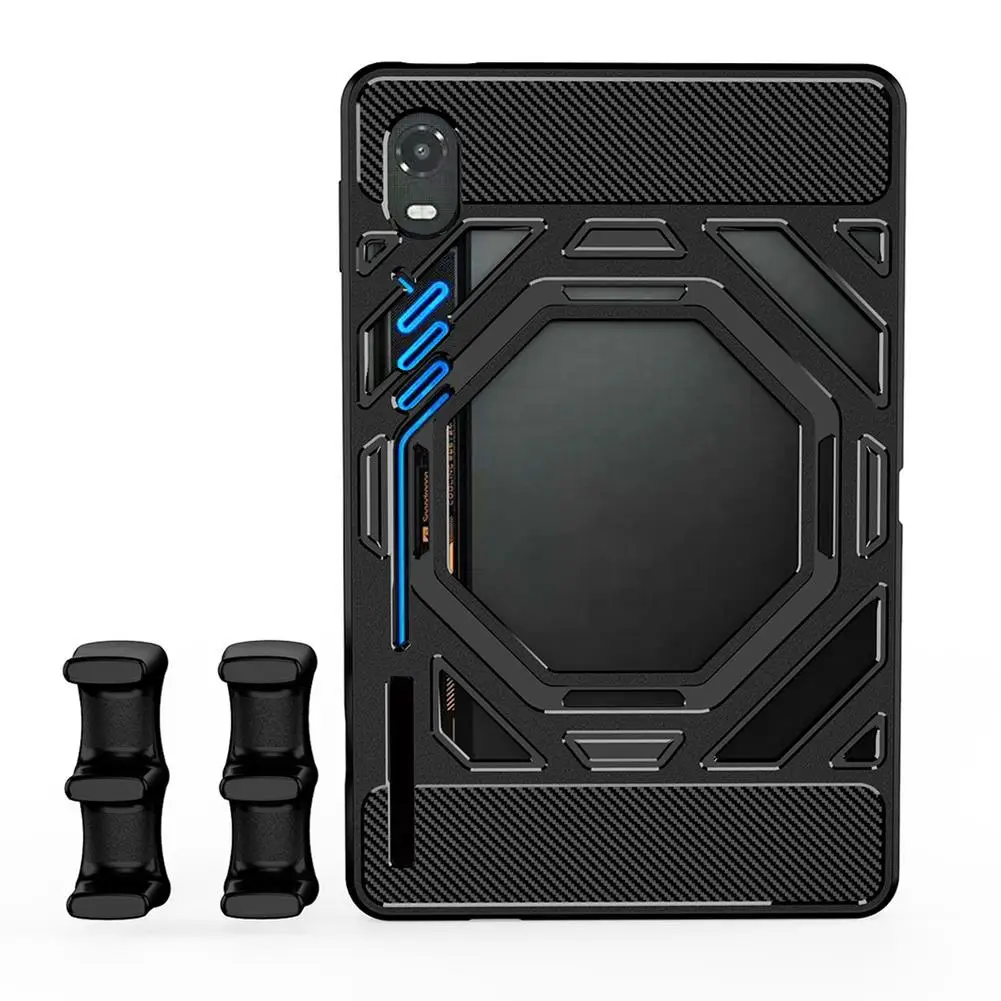 Image of Schutzhülle für Nubia Red Magic 5 Pro Tablet Vollschutz Stoßfeste Rückabdeckung Flexibles TPU-Gehäuse Mit Halterung