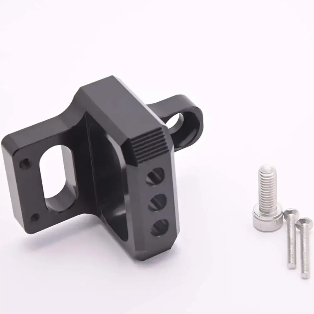 EPMAN For MAC Boost Control Solenoid Valve Mount Holder Bracket 3 Port Billet Aluminum Universal EPAA01G139K