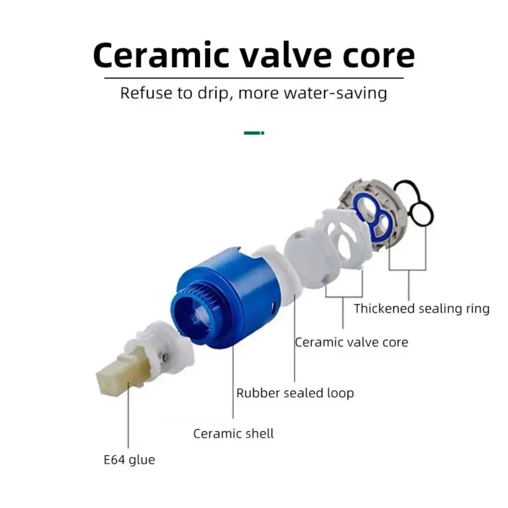 Смеситель для раковины CS, монтируемый на палубе, черный хром, смеситель для раковины с горячей и холодной водой, длинный короткий смеситель, матовый черный смеситель для умывальника, кран