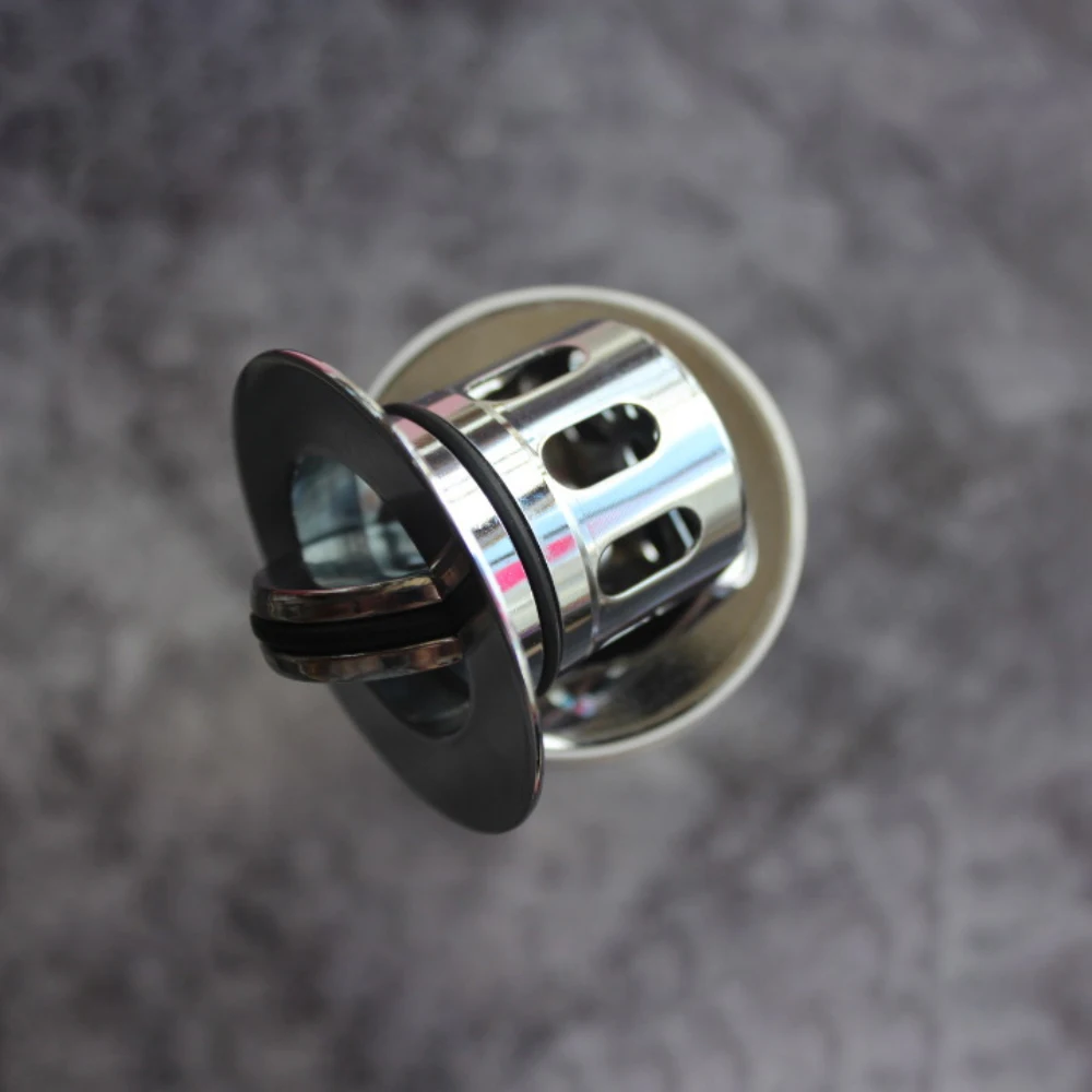 Koperen stuiterkernmand Innovatieve eenvoudige installatie Haarvanger ontwerp Duurzame constructie Efficiënte drainage Functioneel