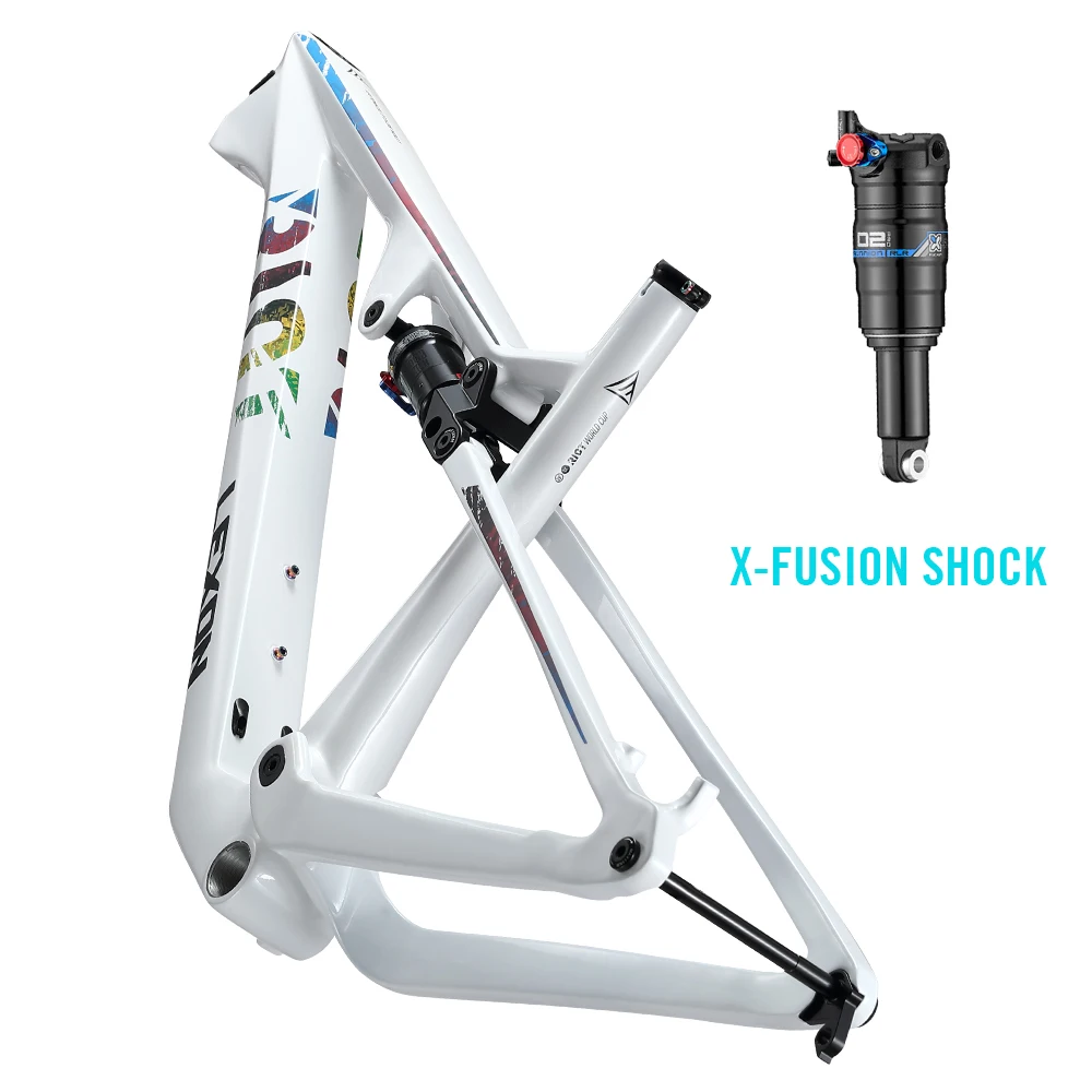 LEXON Riot MTB Bicycle Frame XC Carbon Mountain Frameset Bike Full