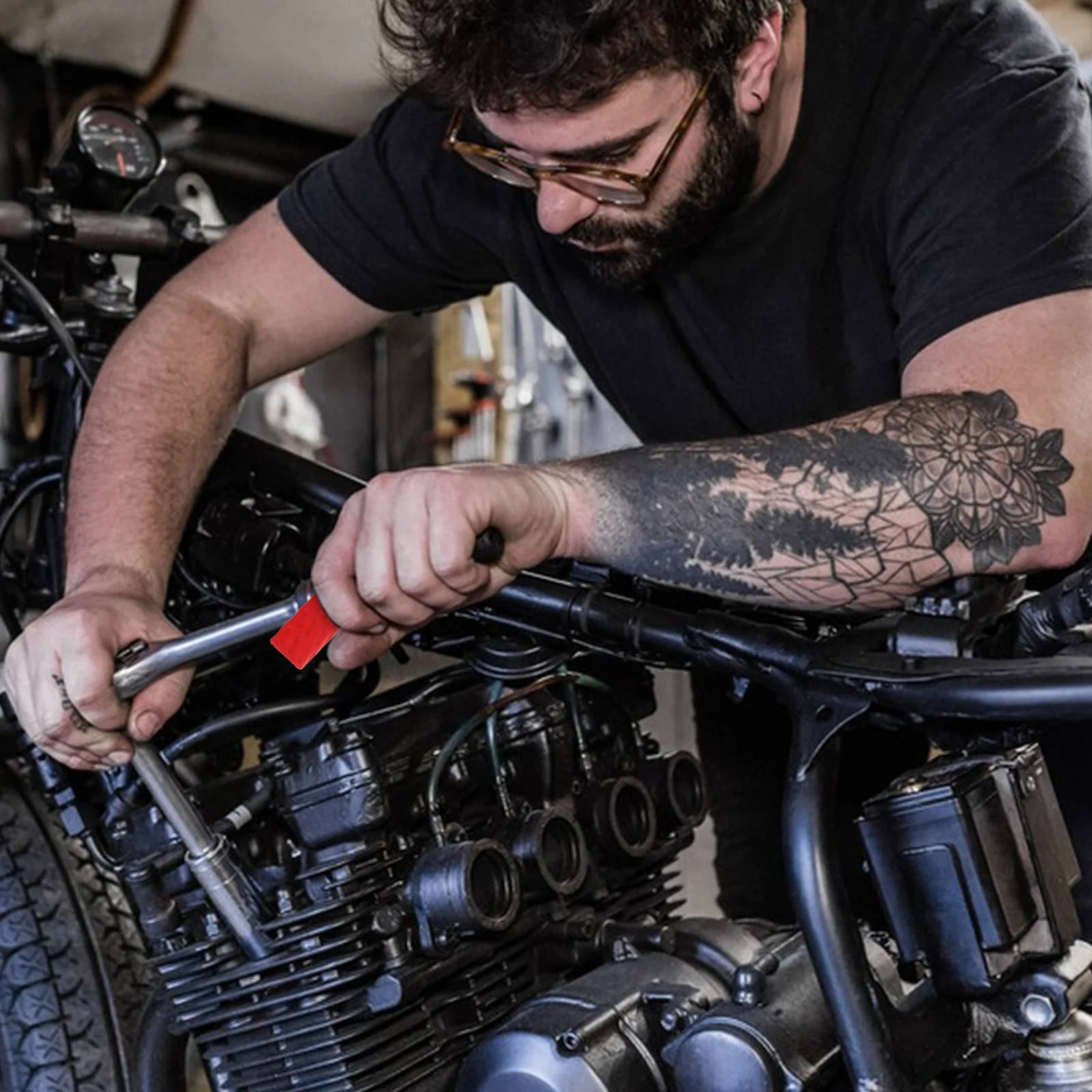 

Sturdy Rubber Shifter Cover for Bikes Gear Shift Lever Protector Non-Slip Grip Easy Installation Enhances Lifespan