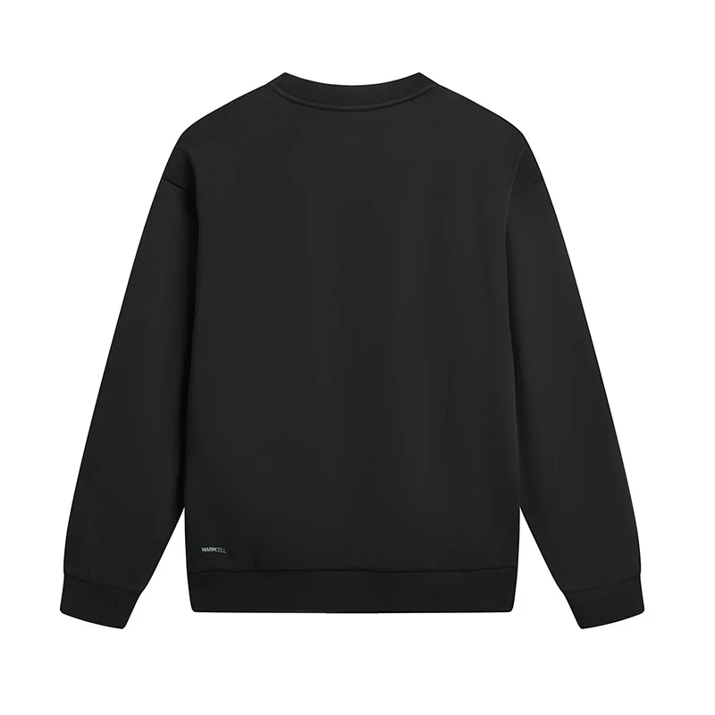 Puma Black Men's and Women's Sportswear Casual Knitted Sweatshirt 63572401