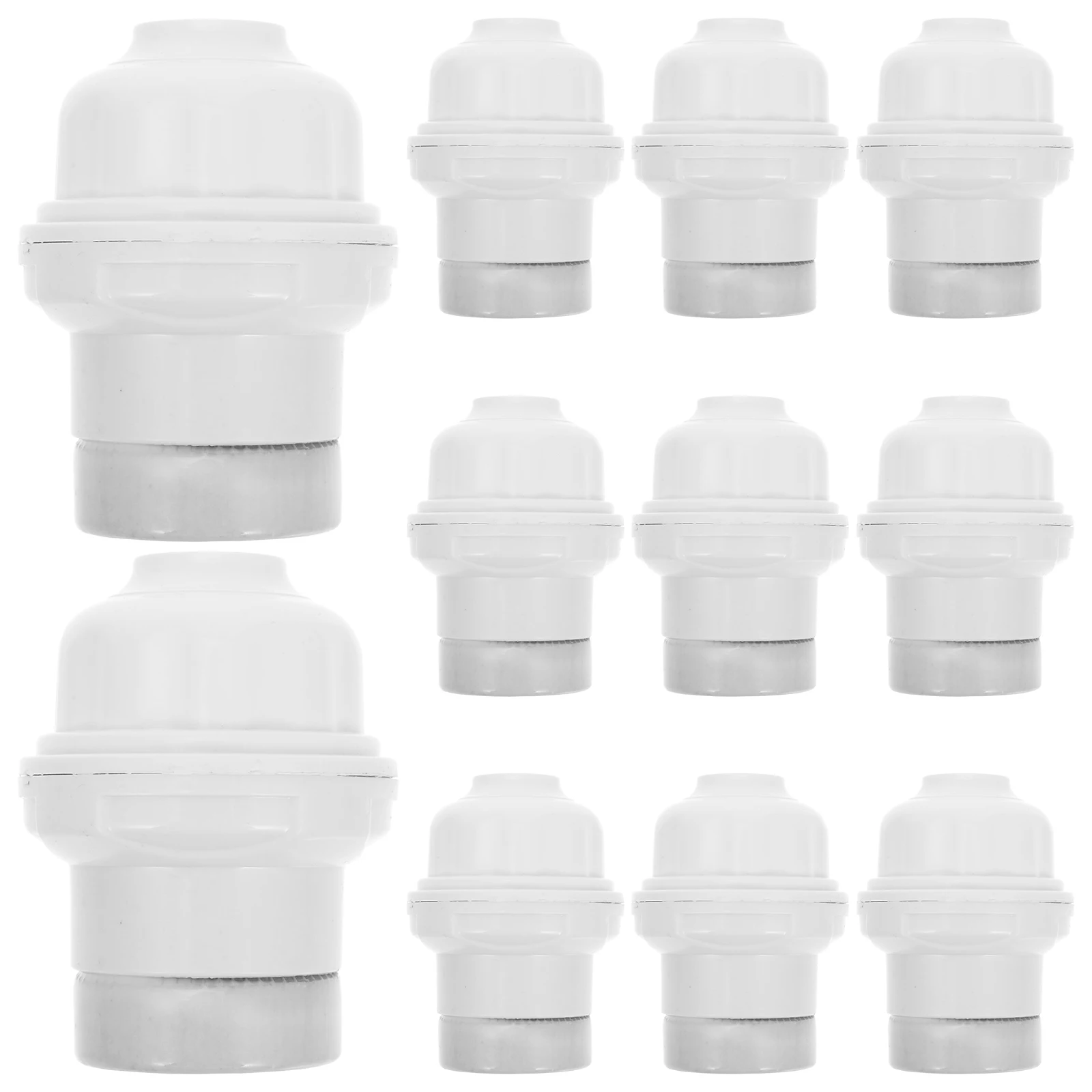 

20pcs E27 Pendant Lamp Socket Waterproof Hanging Light Fixture Adjustable Height Led Compatible Light Bulb Socket For Home