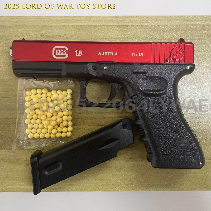 คริสต์มาสคุณภาพสูงเด็ก Empty Chamber เครื่องแขวนปืนของเล่น QUICK RELEASE คู่มือ Boy Q1 เด็ก Lower นิตยสาร