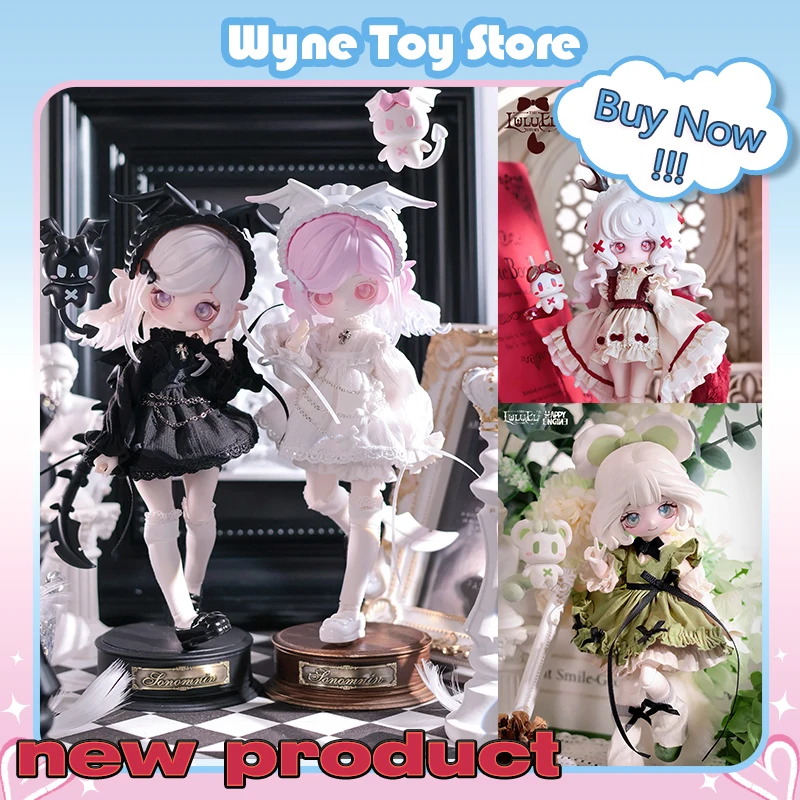 

Новая оригинальная серия Luluelf Story 1/12, серия Bjd, слепая коробка, загадочная кукольная коробка, аниме-фигурки, мультяшная коллекция, модель игрушки, подарок