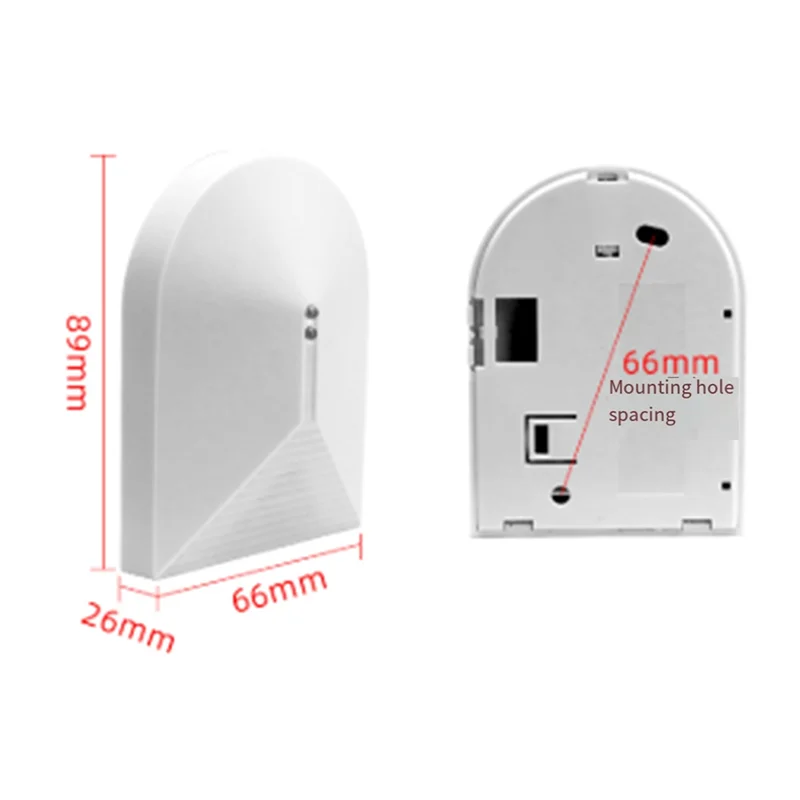 BNVN-Glass Break Sensor Detector For Alarm System Wired Glass Break Sensor