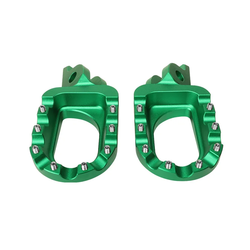 

Universal Pinched Footpeg (Suitable for Kawasaki 00-17 Aluminum Alloy Footpeg) - Off-Road Motorcycle Modification Kit