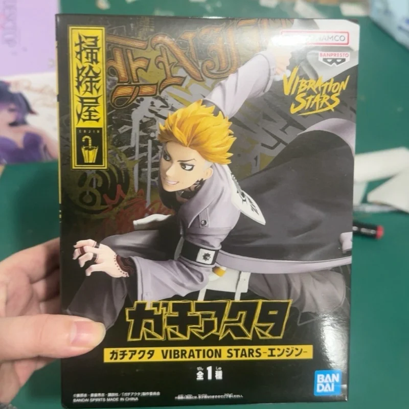 

Original In Stock BANPRESTO Gachiakuta VIBRATION STARS Zanka Nijiku Rudo Anime Action Figures Model Toys Holiday Gifts For Kids