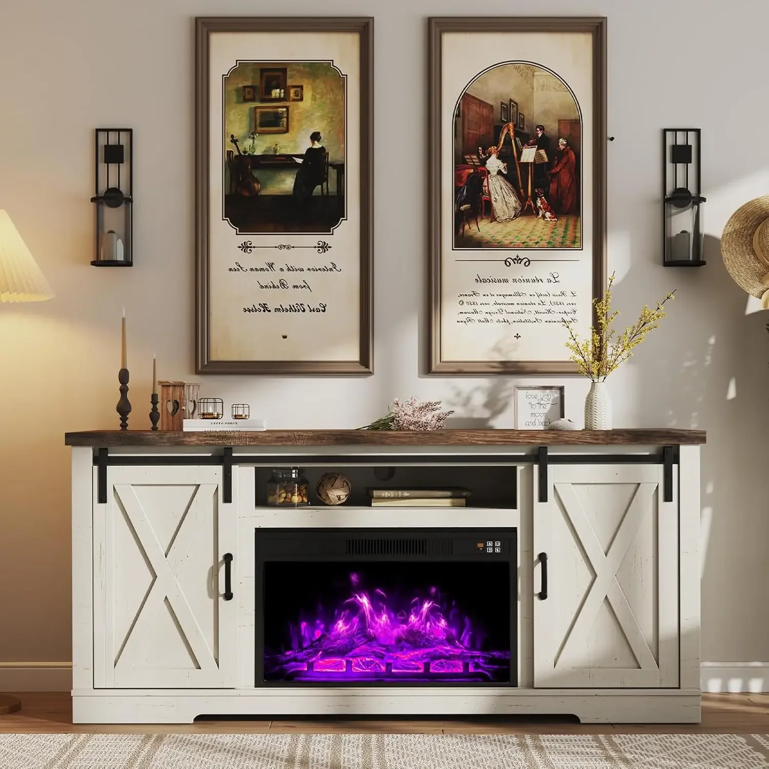 Fireplace Tv Stand …