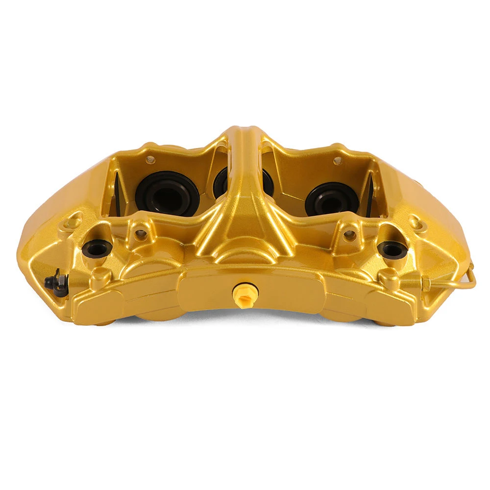 custom logo racing car brake caliper 6 pistons GT6 for Audi A3 8L SPORTBACK