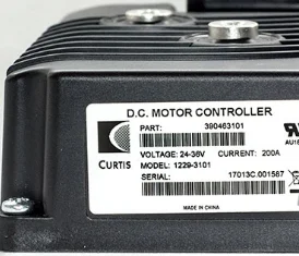 PMW Controller 12293101 24v 36v 200A Inverter for Scooter Sweeper Forklift