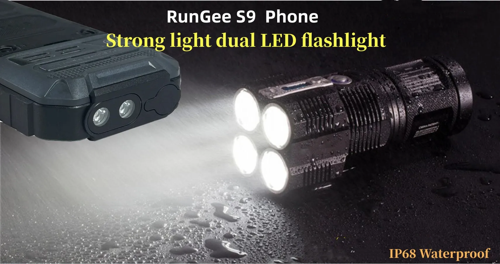 Imagem -05 - Rungee Ptt Rugged Telemóveis Celular de Segurança Industrial Sos bt ao ar Livre 2g Lanterna 4g 2.4 3500mah à Prova de Explosão