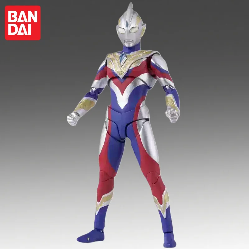 在庫あり バンダイオリジナル S.H.F ウルトラマン ウルトラマン トリガーアクションフィギュア モデル人形 新品箱入り ガレージアニメキャラクター