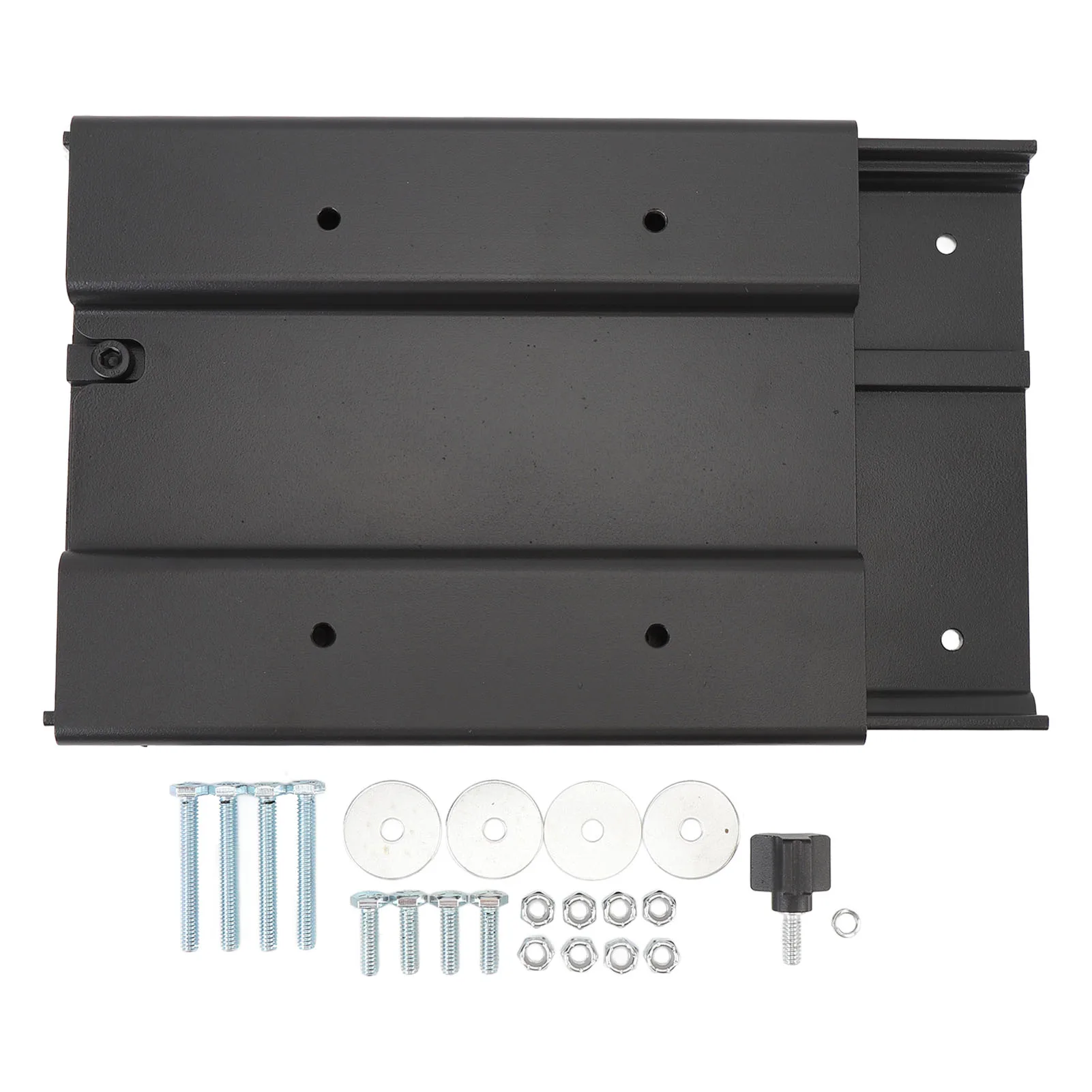 

Trolling Motor Quick Release Bracket Mount 1854036 Metal Structure Multiple Angle Adjustment Replacement for Minn Kota MKA-16-03