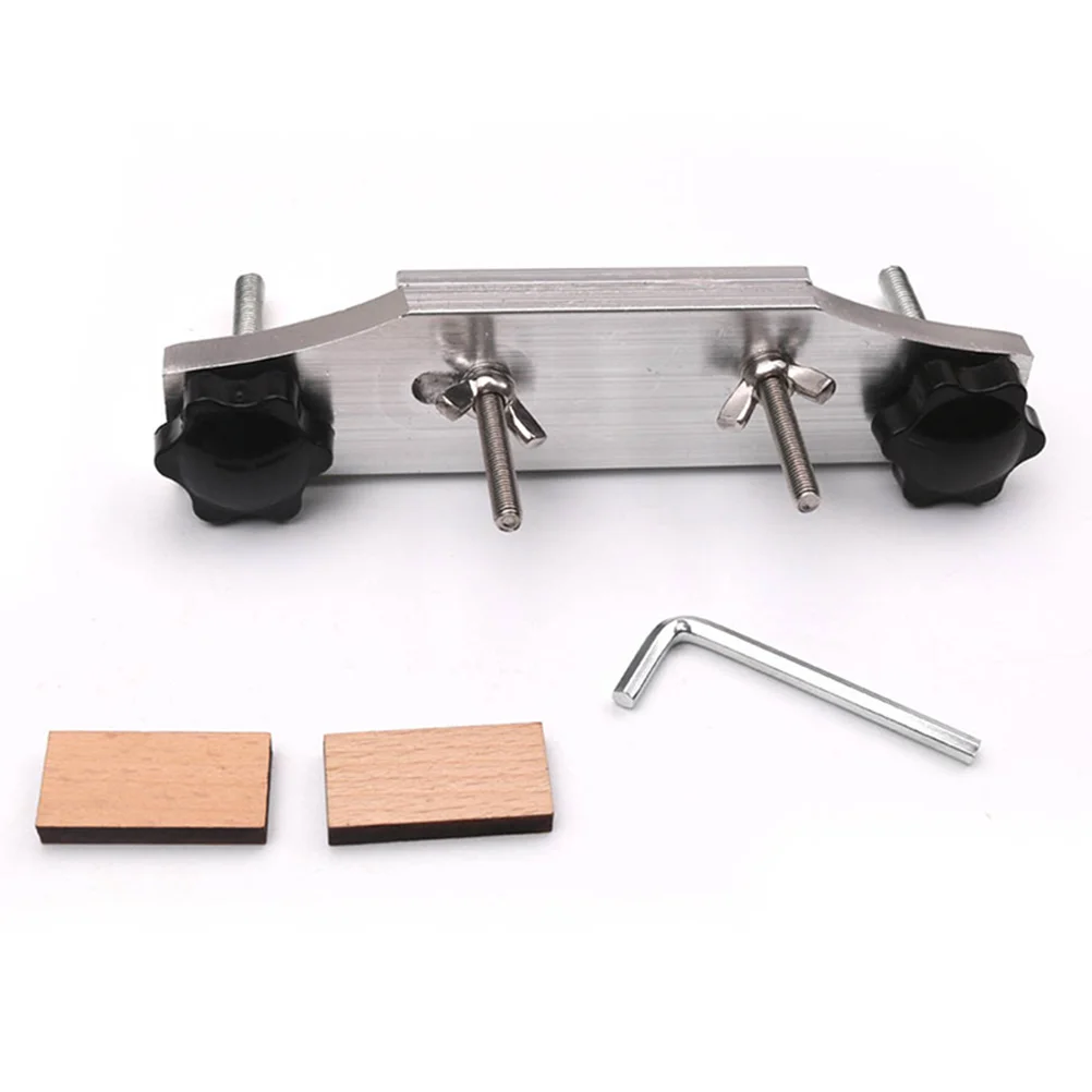 

1 Set Versatile Guitar Bridge Clamp Tool Premium Quality Repair Accessory for Acoustic and Electric Guitars