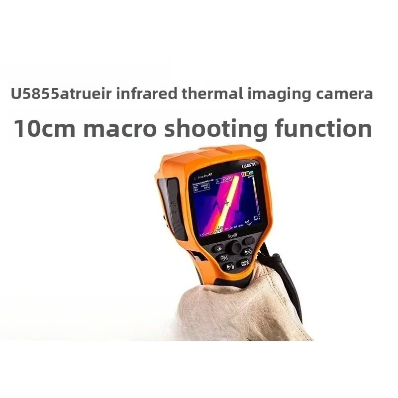 Handheld Thermal Imager Industrial Thermometer U5855A/5856A/5857A