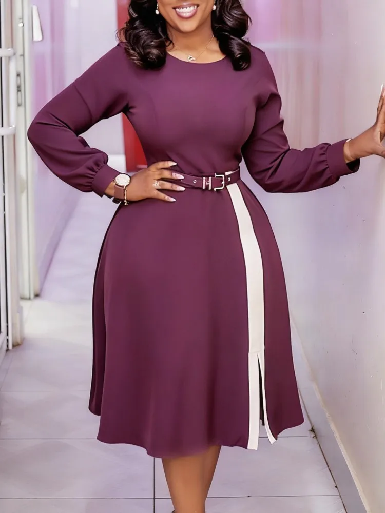 

Африканские платья для женщин, элегантное платье миди Dashiki, весна-осень 2026, женская традиционная африканская одежда Fairy Dreaes