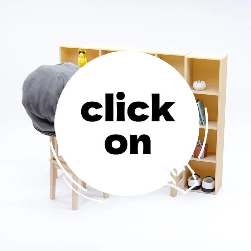1 conjunto de casa de bonecas em escala 1/12, mesa combinada em miniatura, sala de estudo, modelo de estante para decoração de casa de boneca, brinquedo para crianças, presente