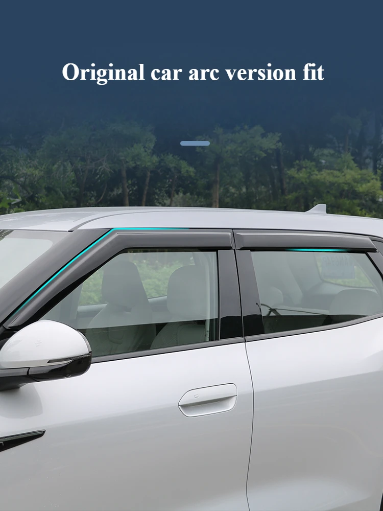 

Для 2024 2025 BYD ATTO 2, солнцезащитный козырек, оконное стекло автомобиля, непромокаемая водонепроницаемая полоса, принадлежности для модификации автомобиля, предотвращающие утечку дождя